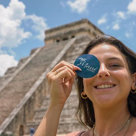 Maui Hostels Playa Del Carmen Bagian luar foto